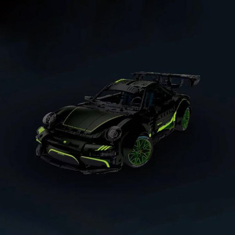 IM.Master 9806-2 Technic Moc Dynamic version RC Mechanical Master 1:10 Sports Car Building Blocks 2286pcs Bricks Toys From China.