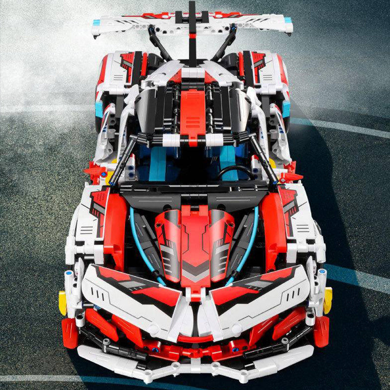 IM.Master 9809 Technic Drift Sports Car Building Blocks 2732pcs Bricks Toys 1:10 From China Delivery.