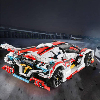 IM.Master 9809 Technic Drift Sports Car Building Blocks 2732pcs Bricks Toys 1:10 From China Delivery.
