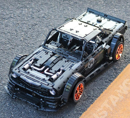 J90068 3219PCS Technic Series Super car Mustang Hoonicorn V2 Building Blocks Toys  20102 9007 From China