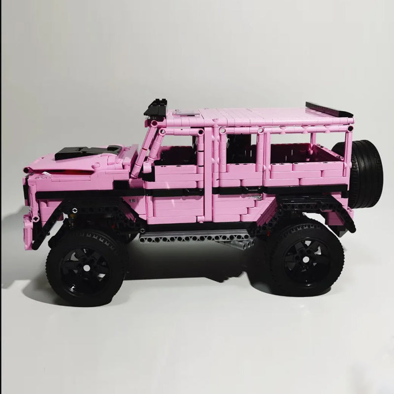 J903 Technic Series King Kong Super SUV Car Building Blocks 2687pcs Bricks Toys For Gift Ship From China