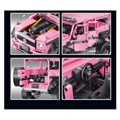 J903 Technic Series King Kong Super SUV Car Building Blocks 2687pcs Bricks Toys For Gift Ship From China