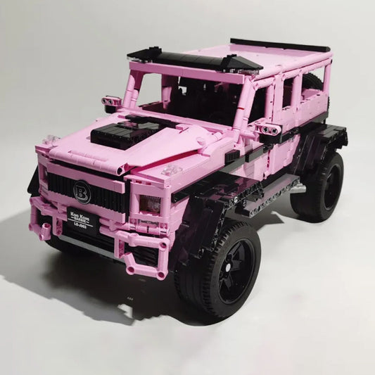 J903 Technic Series King Kong Super SUV Car Building Blocks 2687pcs Bricks Toys For Gift Ship From China