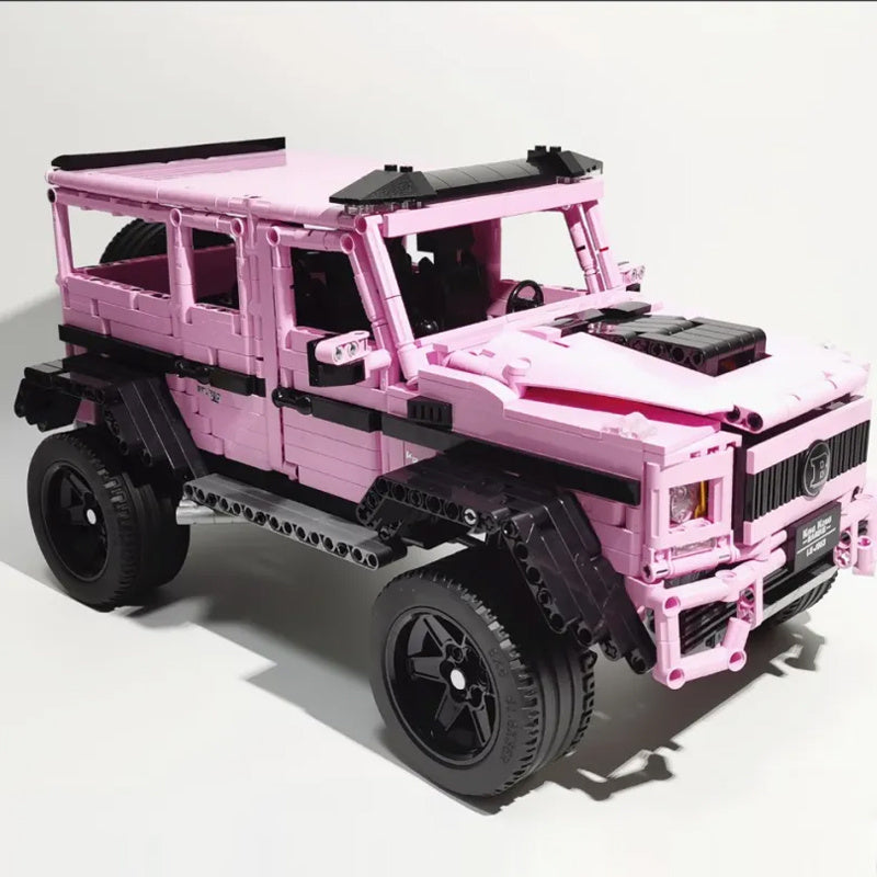 J903 Technic Series King Kong Super SUV Car Building Blocks 2687pcs Bricks Toys For Gift Ship From China