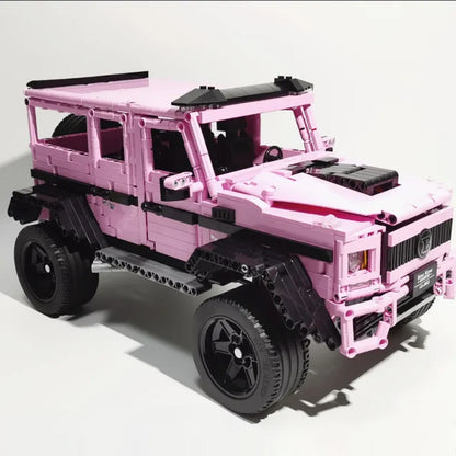 J903 Technic Series King Kong Super SUV Car Building Blocks 2687pcs Bricks Toys For Gift Ship From China