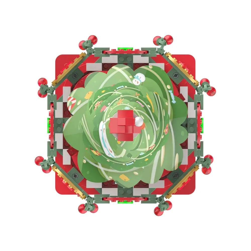 JAKI 1365 Creator Christmas DIY Music Box Christmas Fiesta Building Blocks 543pcs Bricks Toys from China Delivery.