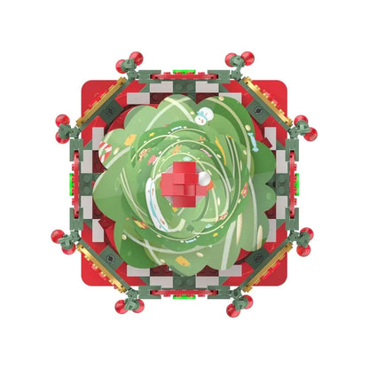 JAKI 1365 Creator Christmas DIY Music Box Christmas Fiesta Building Blocks 543pcs Bricks Toys from China Delivery.