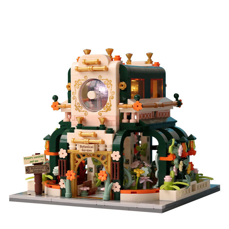 JAKI 2362 Creator Monet's flower room Building Blocks 502pcs Bricks Toys From China Delivery.