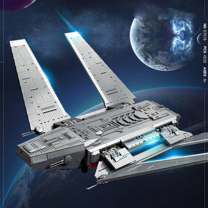 JIESTAR 67108 Creator Expert Cargo Shuttle Building Blocks 4533PCS Bricks Toys From China Delivery.