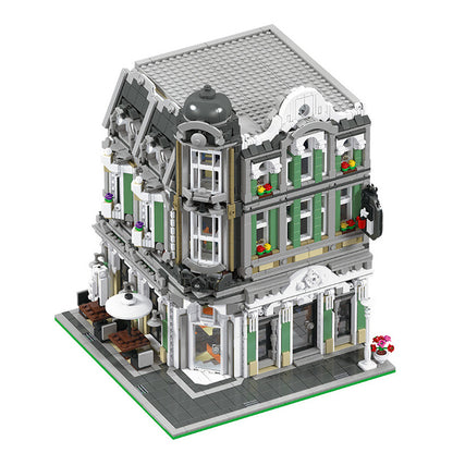 JIESTAR 89100 City Street Jazz coffee shop building blocks 3369pcs Toys For Gift ship from China