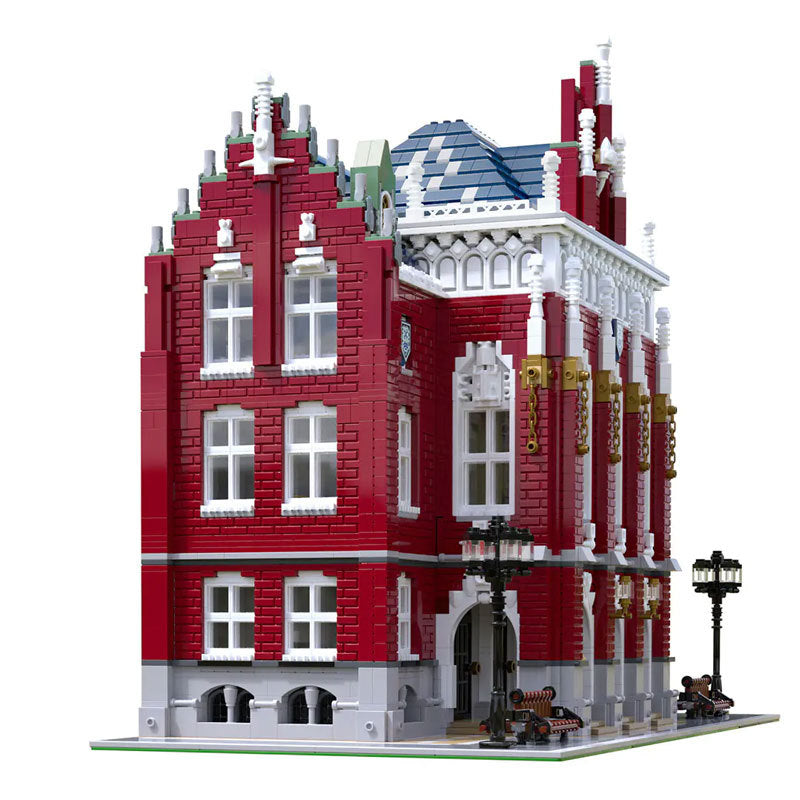 JIESTAR 89123 Expert Series Idea The University Building Blocks 6355pcs Bricks Toys Model From China