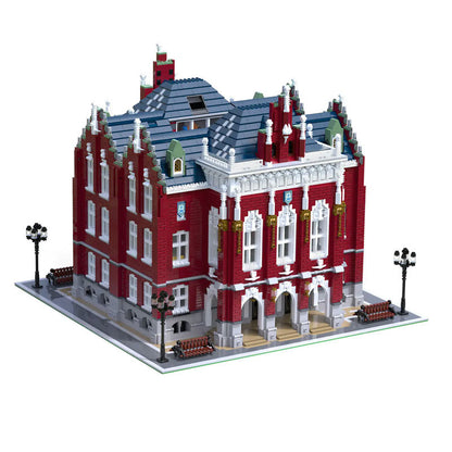 JIESTAR 89123 Expert Series Idea The University Building Blocks 6355pcs Bricks Toys Model From China