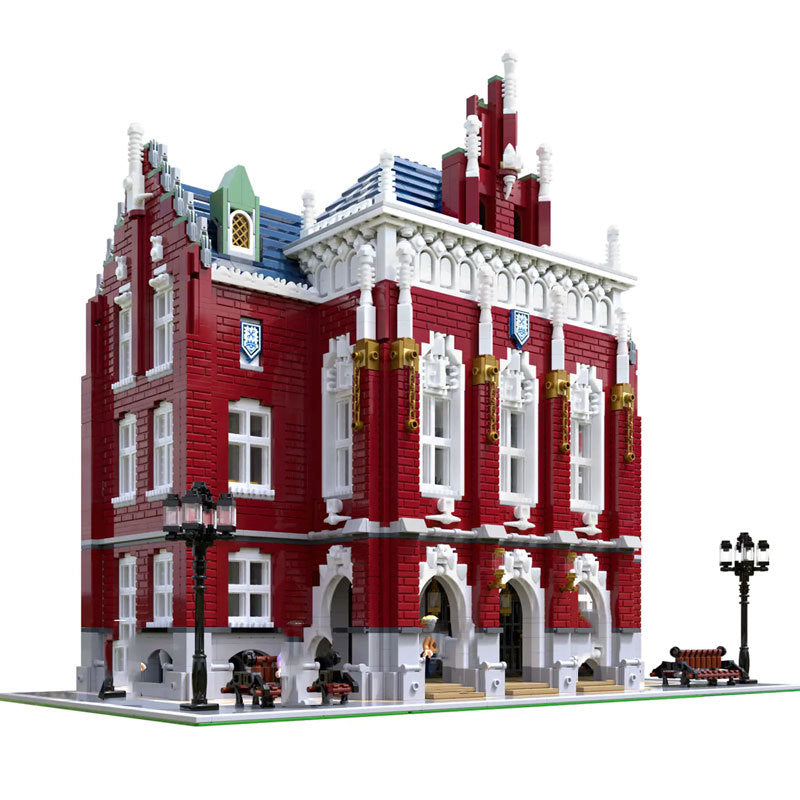 JIESTAR 89123 Expert Series Idea The University Building Blocks 6355pcs Bricks Toys Model From China