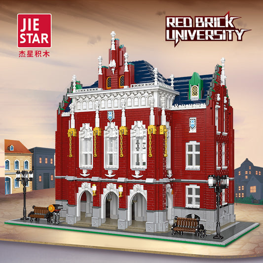 JIESTAR 89123 Expert Series Idea The University Building Blocks 6355pcs Bricks Toys Model From China