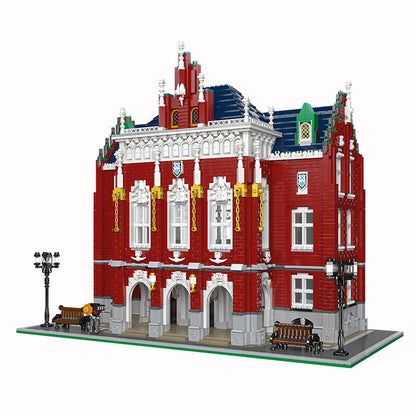 JIESTAR 89123 Expert Series Idea The University Building Blocks 6355pcs Bricks Toys Model From China