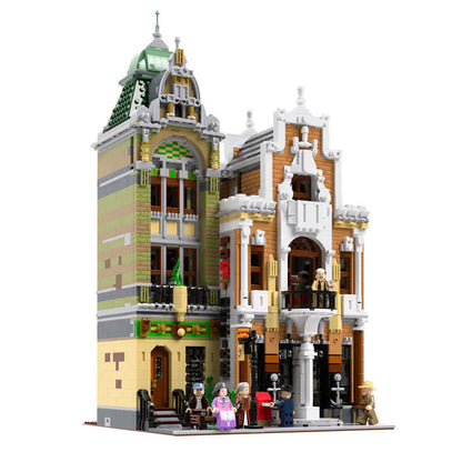 JIESTAR 89126 Expert Series Postal Express Office Building Blocks 4560pcs Bricks Model Sets From China