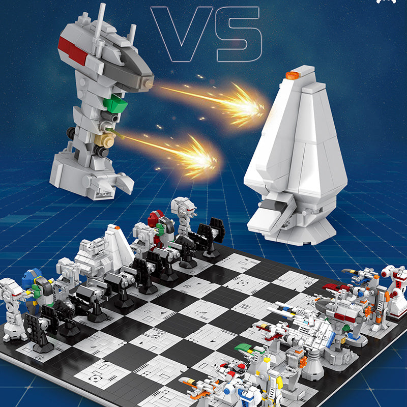 JUHANG 671 Star Wars International chess Building Blocks 3800pcs Bricks Toys From China Delivery.