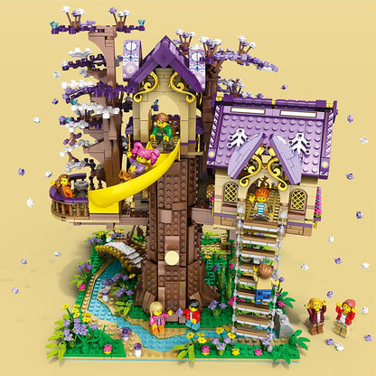 JUHANG 86011 Idea Tree houers building blocks 2242pcs bricks Toys For Gift from China