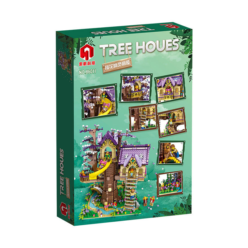 JUHANG 86011 Idea Tree houers building blocks 2242pcs bricks Toys For Gift from China