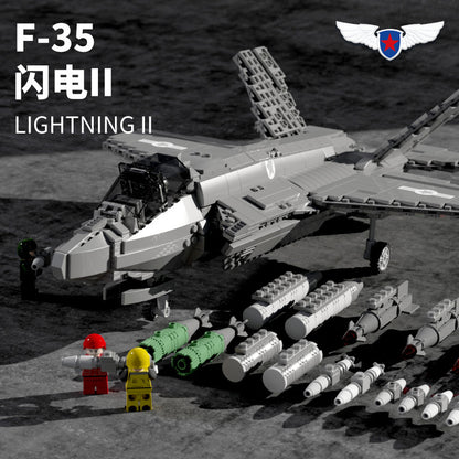 JUHANG 88003 Military series F-22 Raptor building blocks 1837pcs bricks Toys For Gift from China