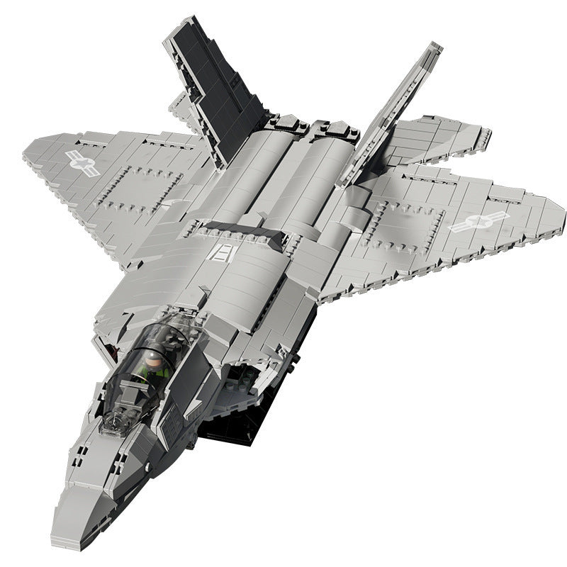 JUHANG 88003 Military series F-22 Raptor building blocks 1837pcs bricks Toys For Gift from China