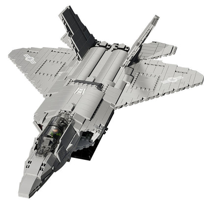 JUHANG 88003 Military series F-22 Raptor building blocks 1837pcs bricks Toys For Gift from China