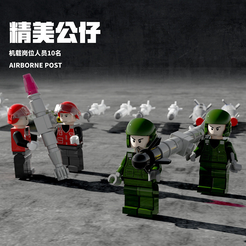 JUHANG 88006 Military series J-15 Flying Shark building blocks 1999pcs bricks Toys For Gift ship from China