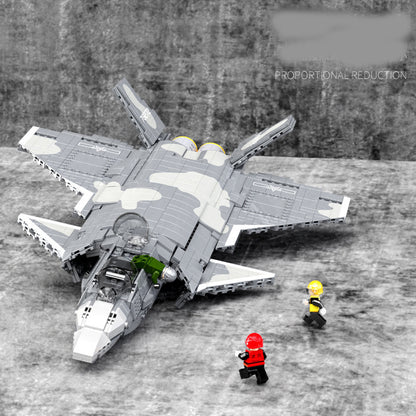 JUHANG 88009 Military series J-20 Stealth Fighter Building Block model 1911pcs from China