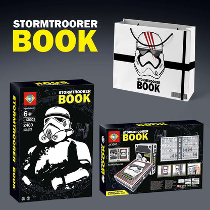 JACK 13003 Storm Troopers Collection Book Star Wars