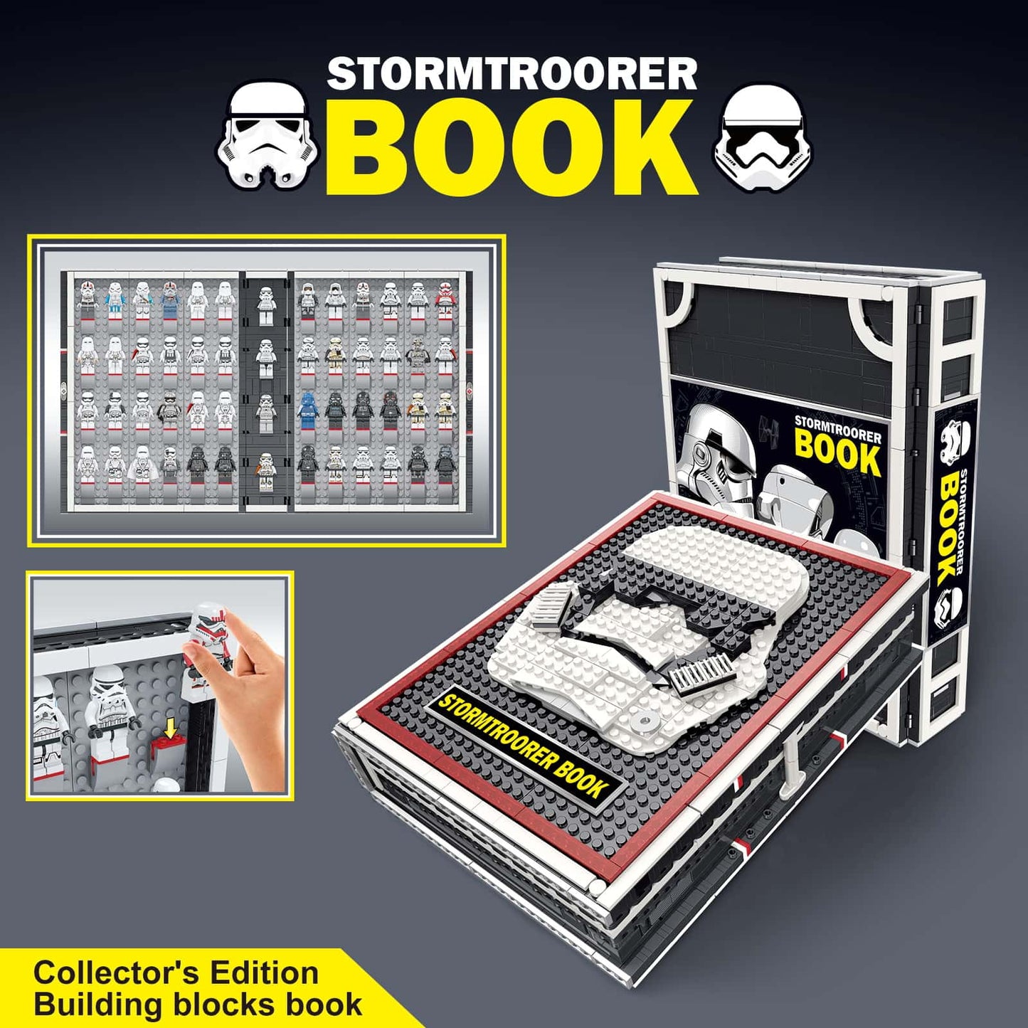 JACK 13003 Storm Troopers Collection Book Star Wars