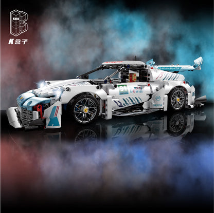 K BOX 10214 Technic 'Porsche' 911RS sports car building blocks 1465pcs Toys For Gift from China