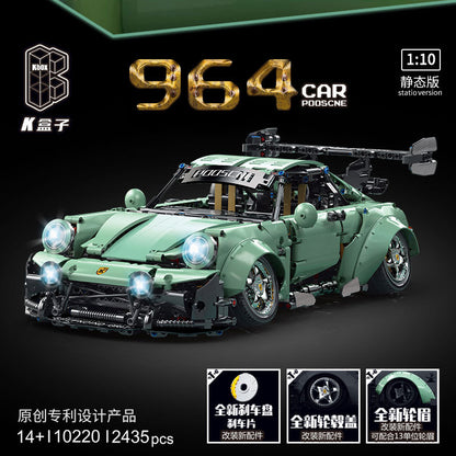 K-BOX 10220 "Porsche" 964 Building Blocks 2435pcs Bricks Toys Model From China