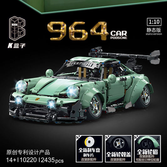 K-BOX 10220 "Porsche" 964 Building Blocks 2435pcs Bricks Toys Model From China