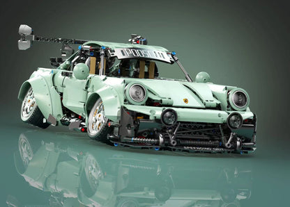 K-BOX 10220 "Porsche" 964 Building Blocks 2435pcs Bricks Toys Model From China