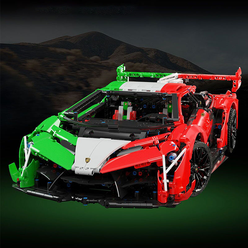 K-BOX 10222 MOC Cool Technic Sports Car model building blocks 3611pcs bricks toys from China.
