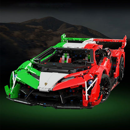 K-BOX 10222 MOC Cool Technic Sports Car model building blocks 3611pcs bricks toys from China.