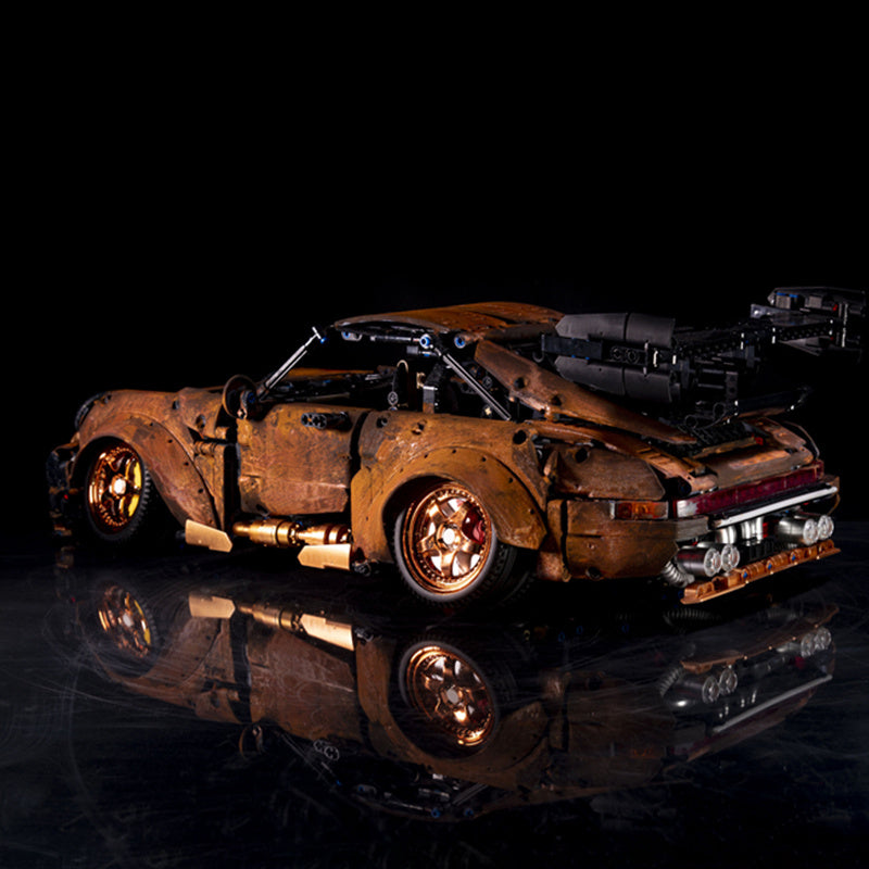 K-Box 10220C MOC 1:10 Technical Ruins Racers sports car model 2435pcs bricks building blocks toys ship from China.