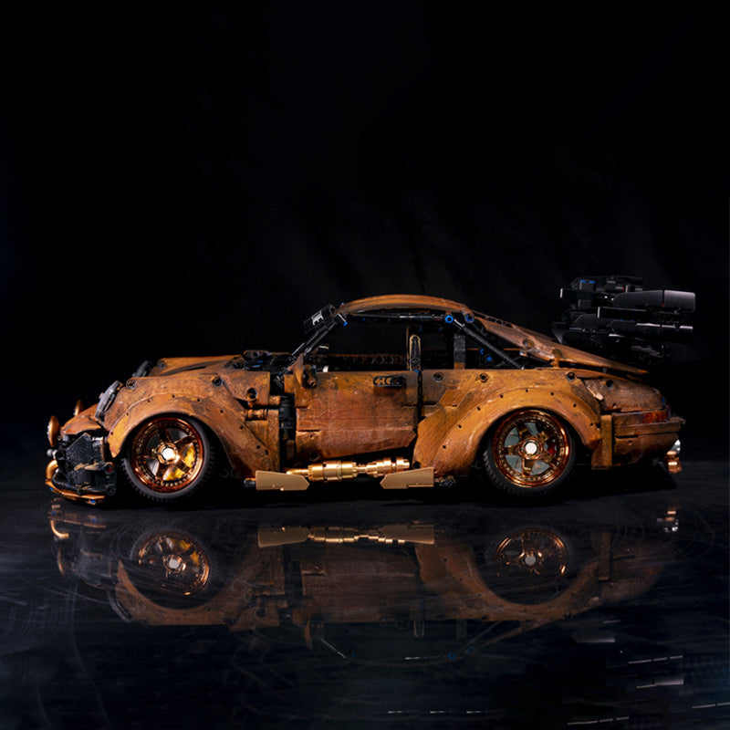 K-Box 10220C MOC 1:10 Technical Ruins Racers sports car model 2435pcs bricks building blocks toys ship from China.