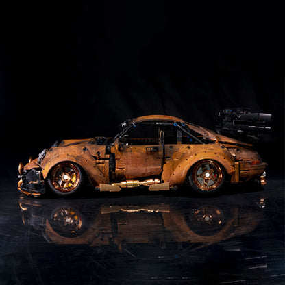 K-Box 10220C MOC 1:10 Technical Ruins Racers sports car model 2435pcs bricks building blocks toys ship from China.