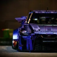 K-Box 10221 Technic Moc GT-R 1:10 Car Model static version Building Blocks 2389pcs Bricks Toys From China.