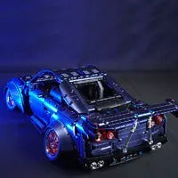 K-Box 10221 Technic Moc GT-R 1:10 Car Model static version Building Blocks 2389pcs Bricks Toys From China.