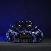K-Box 10221 Technic Moc GT-R 1:10 Car Model static version Building Blocks 2389pcs Bricks Toys From China.