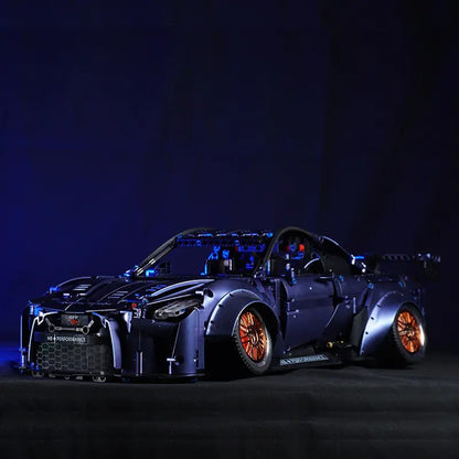 K-Box 10221 Technic Moc GT-R 1:10 Car Model static version Building Blocks 2389pcs Bricks Toys From China.