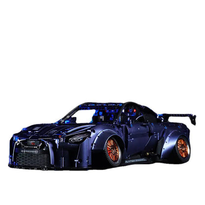 K-Box 10221 Technic Moc GT-R 1:10 Car Model static version Building Blocks 2389pcs Bricks Toys From China.