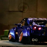 K-Box 10221 Technic Moc GT-R 1:10 Car Model static version Building Blocks 2389pcs Bricks Toys From China.