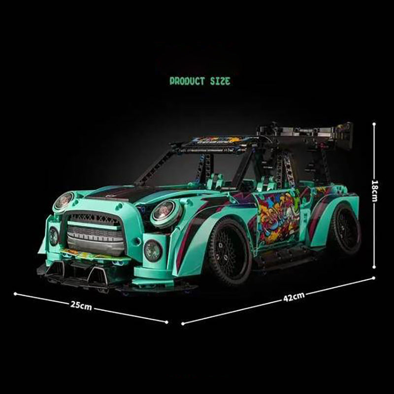 K-Box 10505 Technic Fashion Sports Car Building Blocks 2421pcs Bricks Toys from China Delivery.