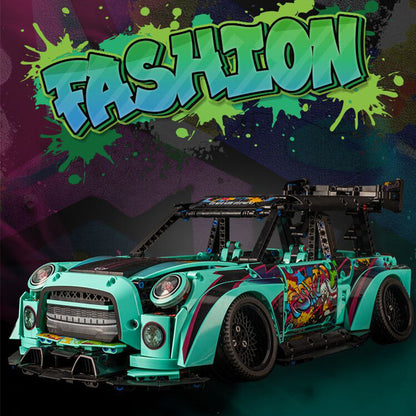 K-Box 10505 Technic Fashion Sports Car Building Blocks 2421pcs Bricks Toys from China Delivery.