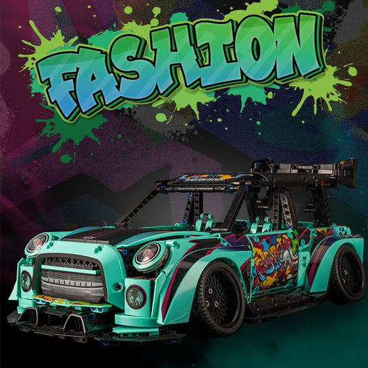 K-Box 10505 Technic Fashion Sports Car Building Blocks 2421pcs Bricks Toys from China Delivery.