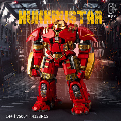 K-Box V5004 Super heroes Marvel Hukkrustar Building Blocks 4123pcs Bricks Toys From China Delivery.