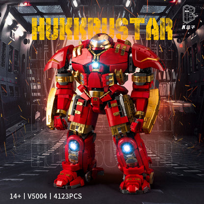K-Box V5004 Super heroes Marvel Hukkrustar Building Blocks 4123pcs Bricks Toys From China Delivery.